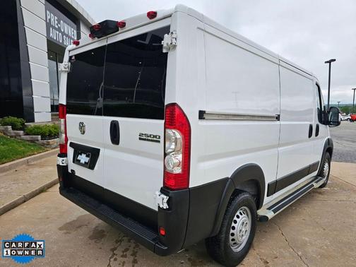 Bright White Clearcoat 2025 RAM ProMaster 2500 Base