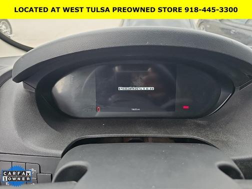 Bright White Clearcoat 2025 RAM ProMaster 2500 Base