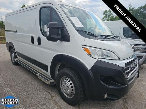 Bright White Clearcoat 2025 RAM ProMaster 2500 Base