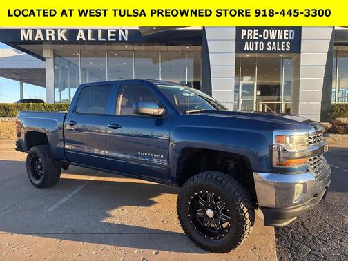 2016 Chevrolet Silverado 1500 LT