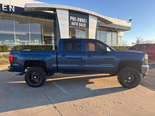 2016 Chevrolet Silverado 1500 LT