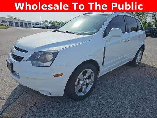 2015 Chevrolet Captiva Sport LTZ