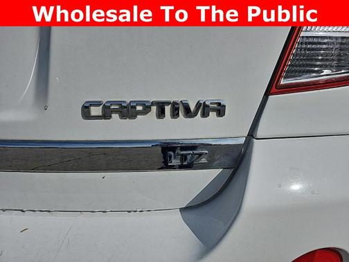 2015 Chevrolet Captiva Sport LTZ