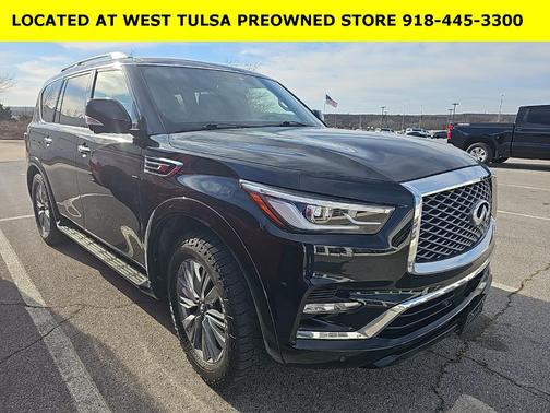 2021 INFINITI QX80 Luxe