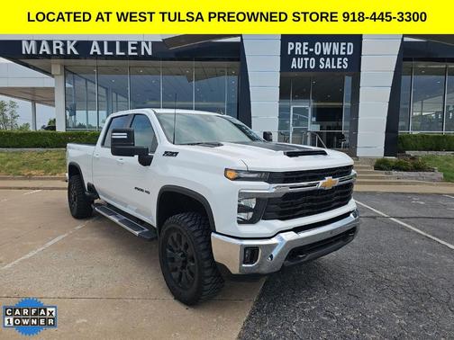 Summit White 2024 Chevrolet Silverado 2500 LT