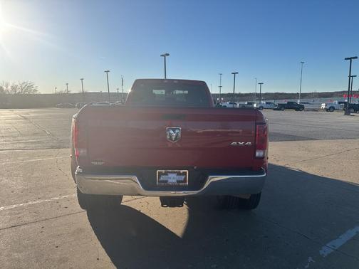 2018 RAM 3500 Tradesman