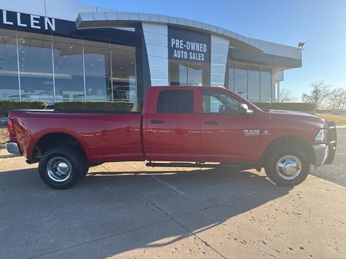 2018 RAM 3500 Tradesman