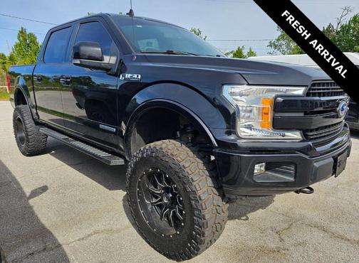 Agate Black Metallic 2019 Ford F-150 Lariat