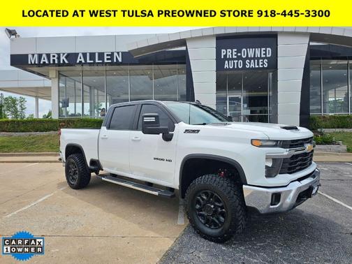 Summit White 2024 Chevrolet Silverado 2500 LT