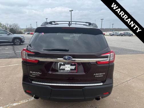 Dark Mahogany Pearl 2024 Subaru Ascent Touring