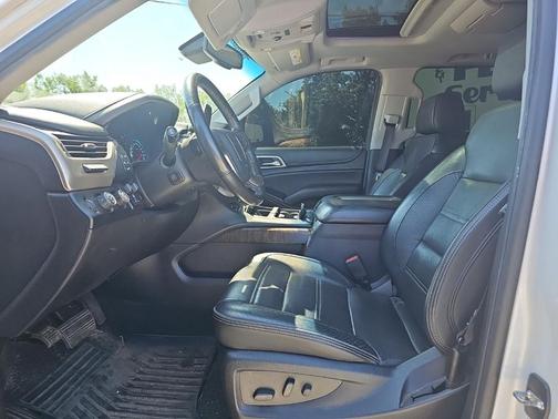 White Frost Tri-Coat 2018 GMC Yukon XL Denali