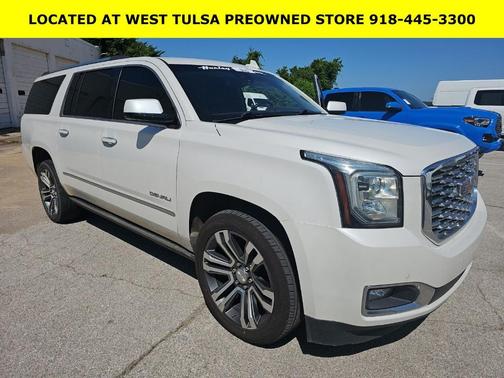 White Frost Tri-Coat 2018 GMC Yukon XL Denali
