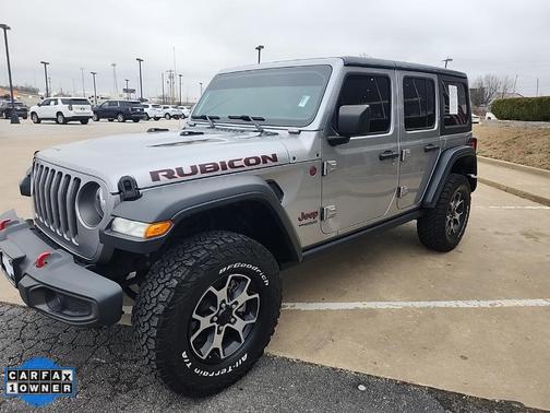 2020 Jeep Wrangler Unlimited Rubicon