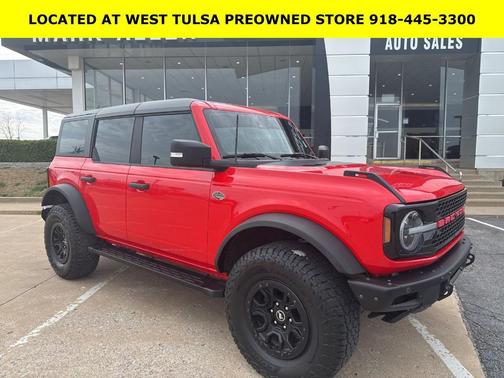 2023 Ford Bronco Wildtrak