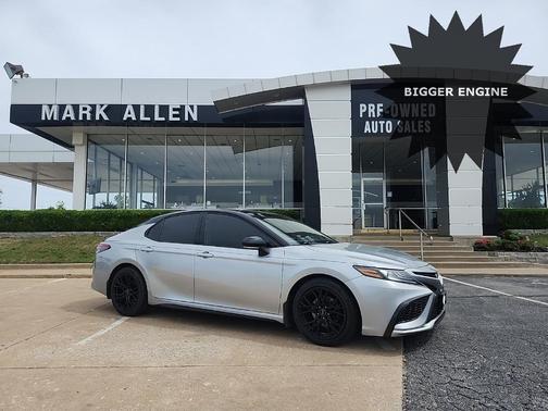 2021 Toyota Camry XSE V6