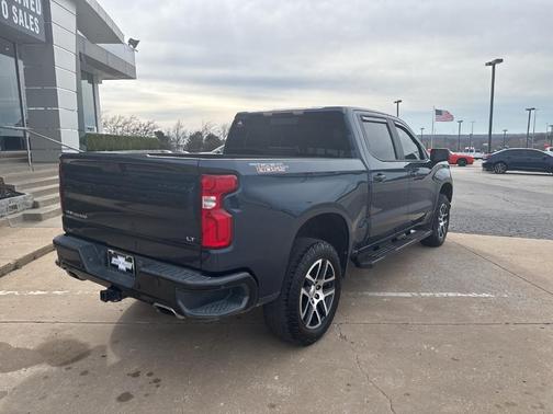 2020 Chevrolet Silverado 1500 LT Trail Boss