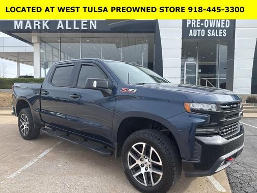 2020 Chevrolet Silverado 1500 LT Trail Boss