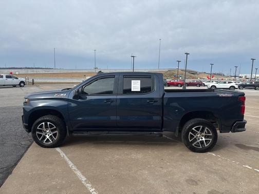 2020 Chevrolet Silverado 1500 LT Trail Boss