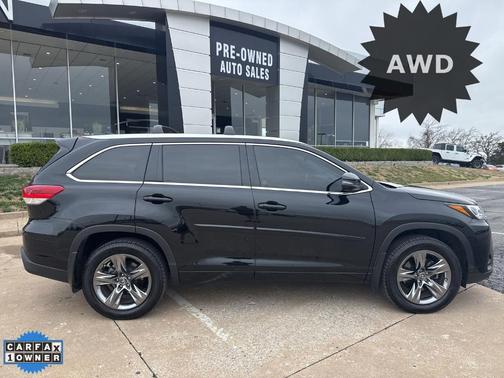 2019 Toyota Highlander Limited Platinum