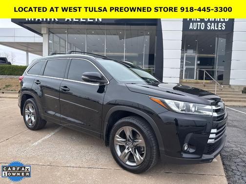 2019 Toyota Highlander Limited Platinum