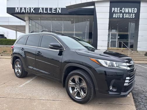2019 Toyota Highlander Limited Platinum