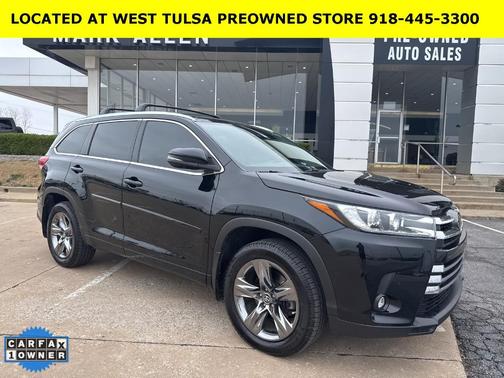 2019 Toyota Highlander Limited Platinum