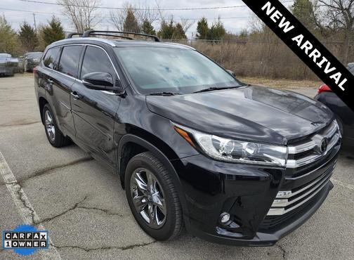 2019 Toyota Highlander Limited Platinum