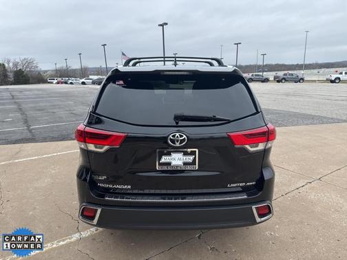 2019 Toyota Highlander Limited Platinum