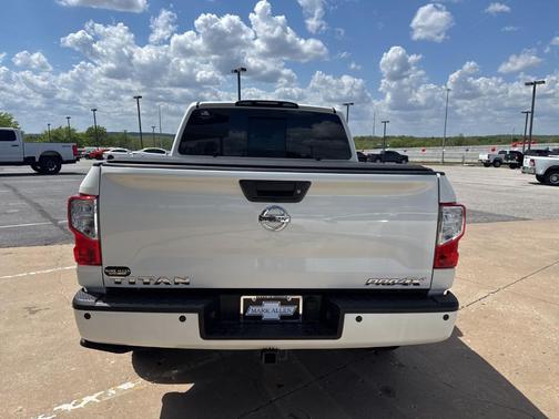 2019 Nissan Titan PRO-4X