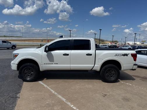 2019 Nissan Titan PRO-4X