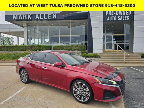 Scarlet Ember 2023 Nissan Altima 2.5 SL