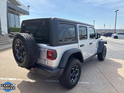 Silver Zynith Clearcoat 2023 Jeep Wrangler 4xe Rubicon