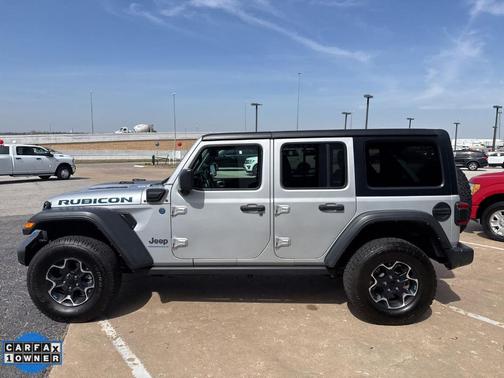 Silver Zynith Clearcoat 2023 Jeep Wrangler 4xe Rubicon