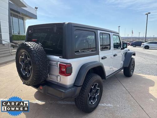 2023 Jeep Wrangler 4xe Rubicon