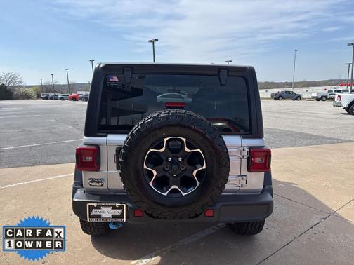 2023 Jeep Wrangler 4xe Rubicon