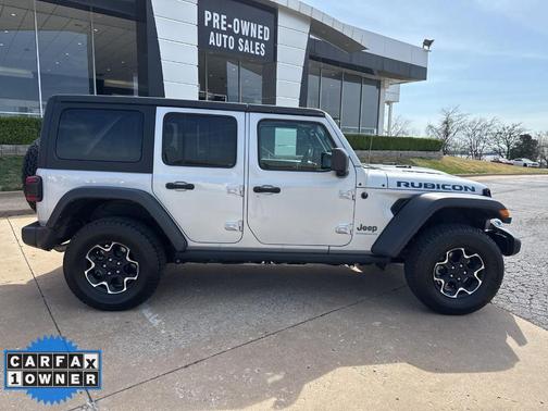 2023 Jeep Wrangler 4xe Rubicon