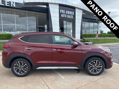 2020 Hyundai TUCSON Ultimate