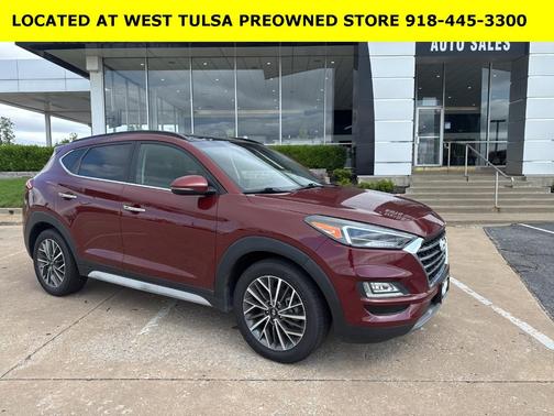 2020 Hyundai TUCSON Ultimate