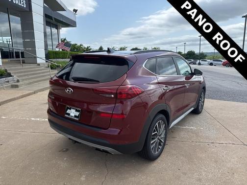 2020 Hyundai TUCSON Ultimate