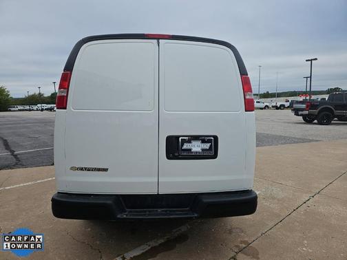 Summit White 2025 Chevrolet Express 2500 Work Van