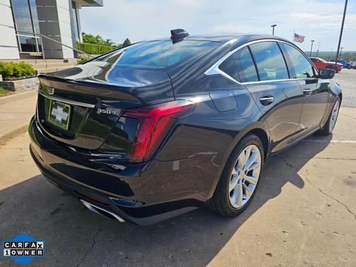 Black Raven 2025 Cadillac CT5 Premium Luxury RWD