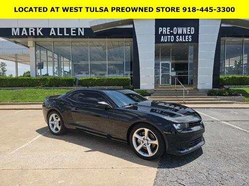 Black 2015 Chevrolet Camaro 1SS