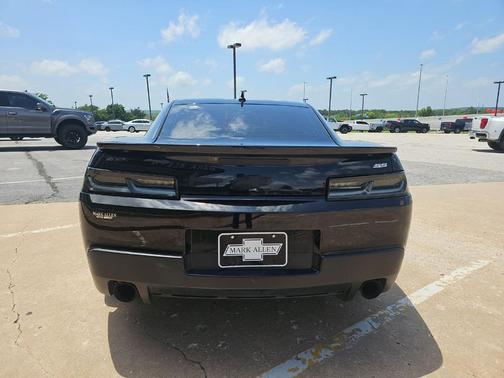 Black 2015 Chevrolet Camaro 1SS
