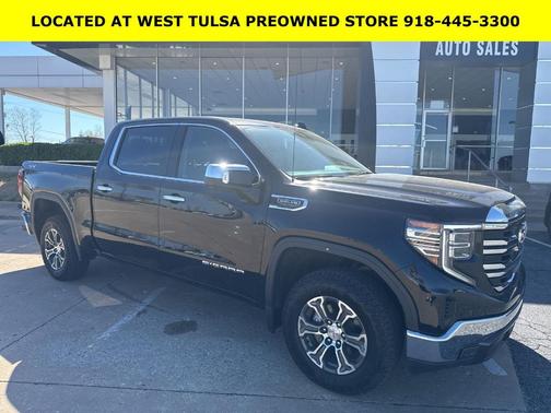 2025 GMC Sierra 1500 SLT