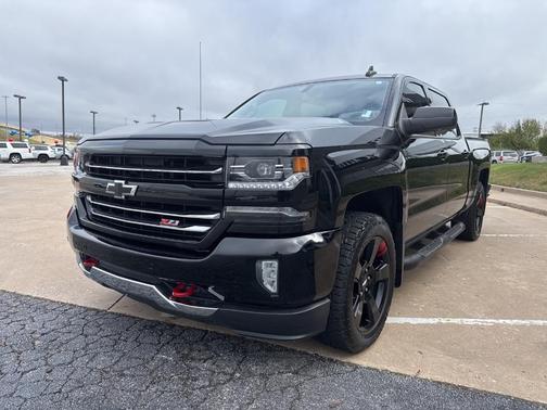 2018 Chevrolet Silverado 1500 LTZ