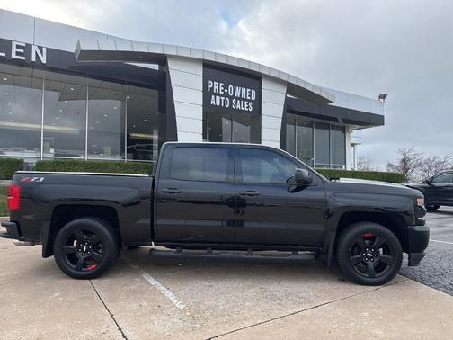 2018 Chevrolet Silverado 1500 LTZ