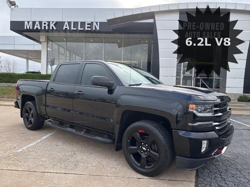 2018 Chevrolet Silverado 1500 LTZ