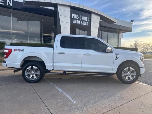 2022 Ford F-150 Platinum