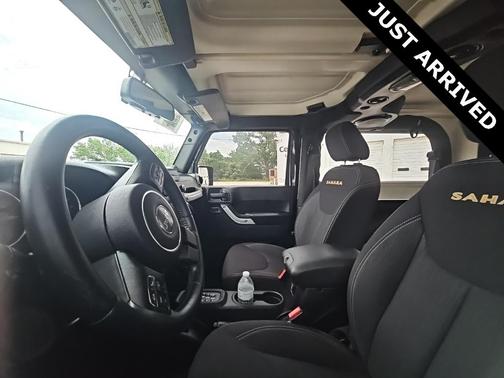 2014 Jeep Wrangler Sahara