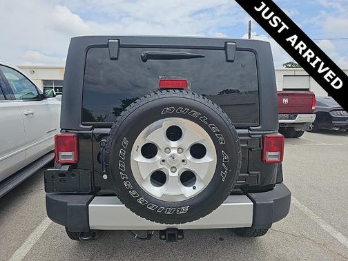 2014 Jeep Wrangler Sahara